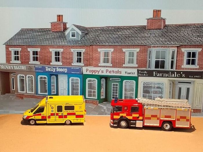 Dublin Fire Brigade : Dublin Fire Ambulance