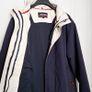 Musto Performance Blue Navy White Windbreaker Sailing Jacket Size S Image 6