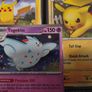 Togekiss !  Miscut Error ! Off Centre ! from Obsidian Flames Set ! 2023 ! Error Pokemon Card ! Image 4