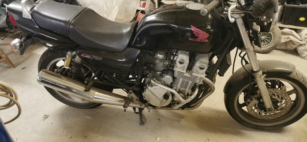 1992 Honda CB 750