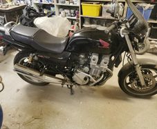 1992 Honda CB 750