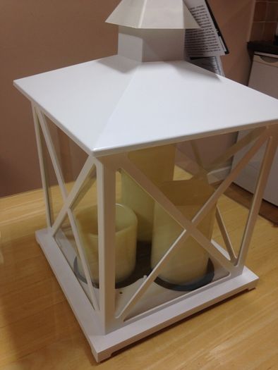 3 Candle Lantern