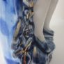 Antique Blue/White  Victorian Boy/Girl  Bisque Figurines  circ 1800s Image 4