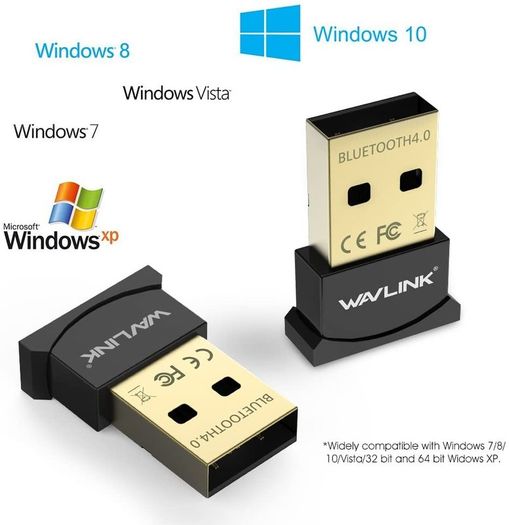 Wavlink USB Bluetooth 4.0 CSR Adapter Wireless Dongle Stereo Receiver (Brand New/Warranty)