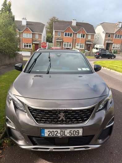 Peugeot 3008 GT Line  2020 162,000 km
