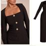 Brand New size 14 Black Shape Jumpsuit Image 5