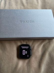 Apple Watch Ultra 2 6 months Apple warranty 100%bh