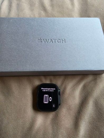 Apple Watch Ultra 2 6 months Apple warranty 100%bh