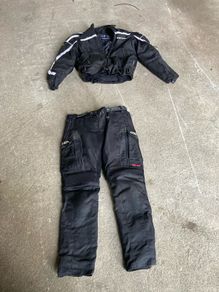 RICHA motorcycle clothes set pants and jacket Medium size
