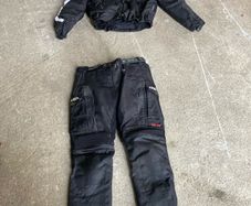 RICHA motorcycle clothes set pants and jacket Medium size