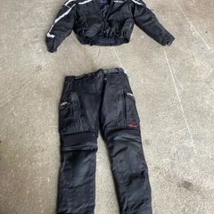 RICHA motorcycle clothes set pants and jacket Medium size