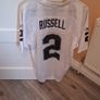 Reebok Oakland Raiders Russell NFL Jersey Image 2