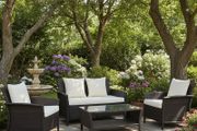 Last Units Available, Newport Garden Sofa Set!