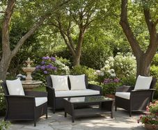 Last Units Available, Newport Garden Sofa Set!