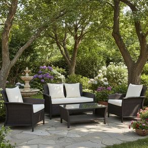 Last Units Available, Newport Garden Sofa Set!