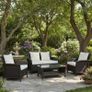 Newport 4 Seater Patio Garden Set + Table Image 2