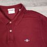 Gant Long Sleeve Polo Shirt Mens L/XL Image 3