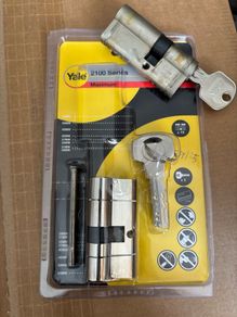 Yale 2100 anti snap euro cylinder profile lock 27mm/35mm