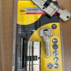 Yale 2100 anti snap euro cylinder profile lock 27mm/35mm