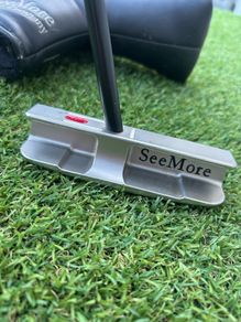 SeeMore mFGP Milled putter