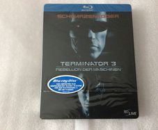Terminator 3 Rise of the Machine Limited Edition Steelbook
