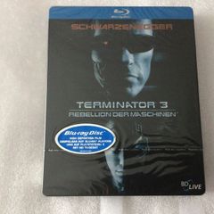 Terminator 3 Rise of the Machine Limited Edition Steelbook
