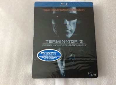 Terminator 3 Rise of the Machine Limited Edition Steelbook