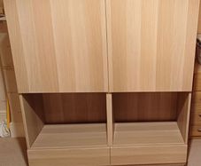 Ikea Besta Storage Unit