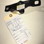 Audi A6 4G C7 Saloon Rear Tailgate Boot Lid Striker Plate 4G5827507 A3l3b123g Image 4