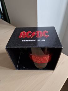 AC/DC Ceramic Mug