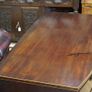 Regency Mahogany Bow Front Chest of Drawers Image 4