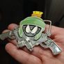 Vintage Marvin the Martian Belt Buckle .2011 Loony ToonsY2K fashion Image 4