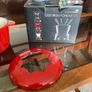 MasterClass Cast Iron Enamelled Red Fondue Set BNIB Image 5