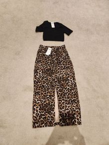 Maxi Skirt and top