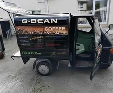 Coffee van piagio ape 50