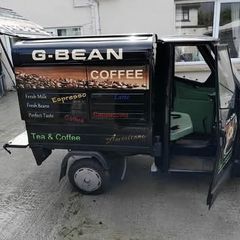 Coffee van piagio ape 50