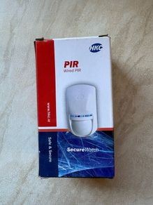 HKC wired PIR sensor for house alarm - 2 available