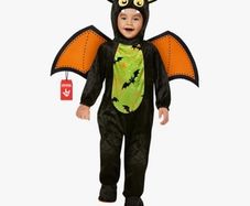 Bat Costume 3-4
