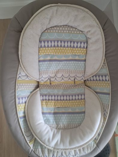 Joie Serina 2-in-1 Baby Swing & Rocker (Includes Brand New Mains Adapter)