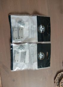 Brand New Steel Butt Hinges - Unopened