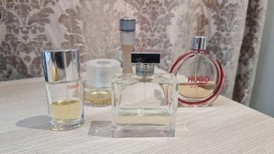 Bundle of 5 Womens Perfumes