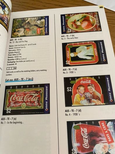 call card book