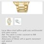 Lorus Mens Gold Case And Bracelet Watch RJ262BX9 Image 6