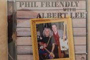 Phil Friendly with Albert Lee CD - California Rockin'