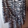 ladies zebra printdress Image 4