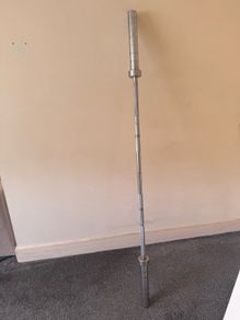 weights bar