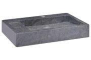 Sink Black 58x39x10 cm Marble