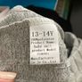 Girls sport gray  trousers 13-14 years Image 5