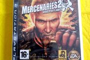 Mercenaries 2 world in flames PlayStation 3 ps3 games Original
