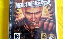 Mercenaries 2 world in flames PlayStation 3 ps3 games Original
